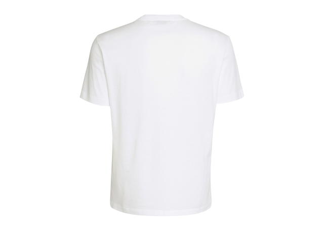 Versace Versace Logo Cotton T-Shirt White - view 2