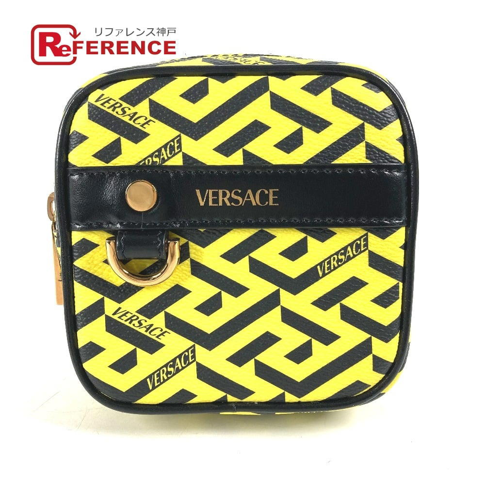 Versace VERSACE logo Lagreca Sculler Makeup pouch Cosmetics Pouch Multi pouch Unused