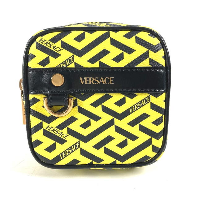 Versace VERSACE logo Lagreca Sculler Makeup pouch Cosmetics Pouch Multi pouch Unused - view 2