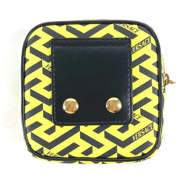 Versace VERSACE logo Lagreca Sculler Makeup pouch Cosmetics Pouch Multi pouch Unused - view 3