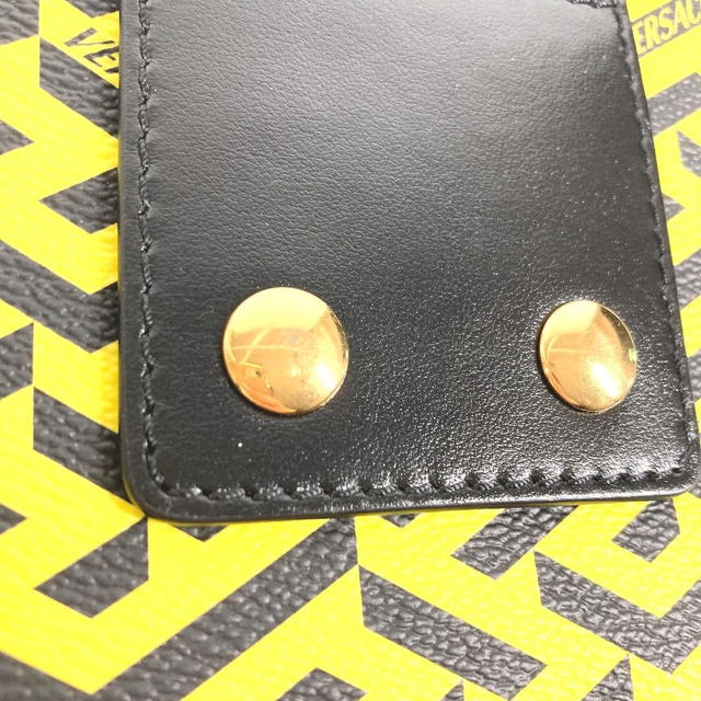 Versace VERSACE logo Lagreca Sculler Makeup pouch Cosmetics Pouch Multi pouch Unused - view 4