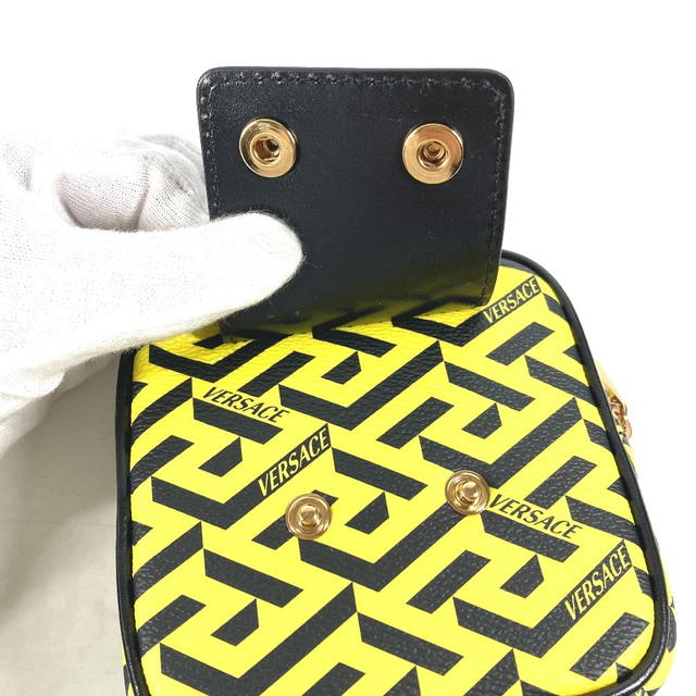 Versace VERSACE logo Lagreca Sculler Makeup pouch Cosmetics Pouch Multi pouch Unused - view 5