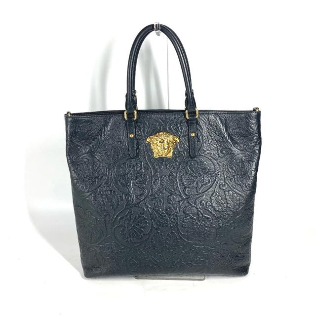 Versace VERSACE logo Medusa Shoulder Tote Bag Shoulder Bag Vertical Hand Bag - view 2