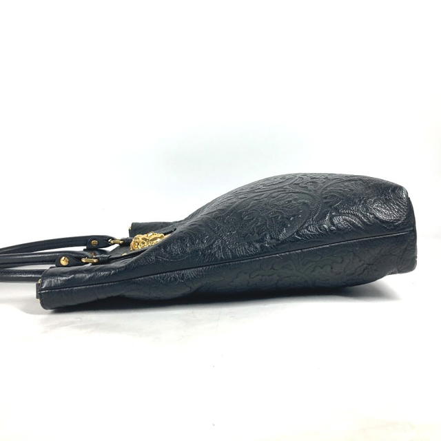Versace VERSACE logo Medusa Shoulder Tote Bag Shoulder Bag Vertical Hand Bag - view 4