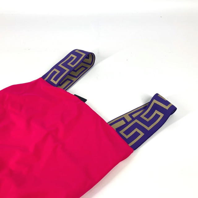 Versace VERSACE logo Swimwear Greca Swimwear pink/purple Unused - view 5