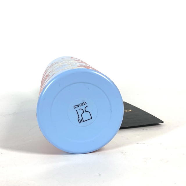 Versace VERSACE Logo Water Bottle tumbler SS blue Unused - view 4
