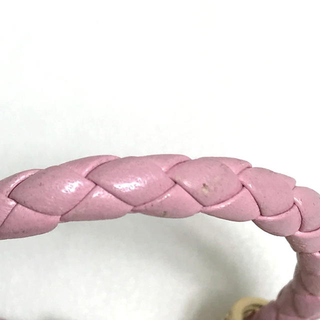 Versace VERSACE Medusa Accessories Bracelet Leather / Metal pink/Gold - view 3