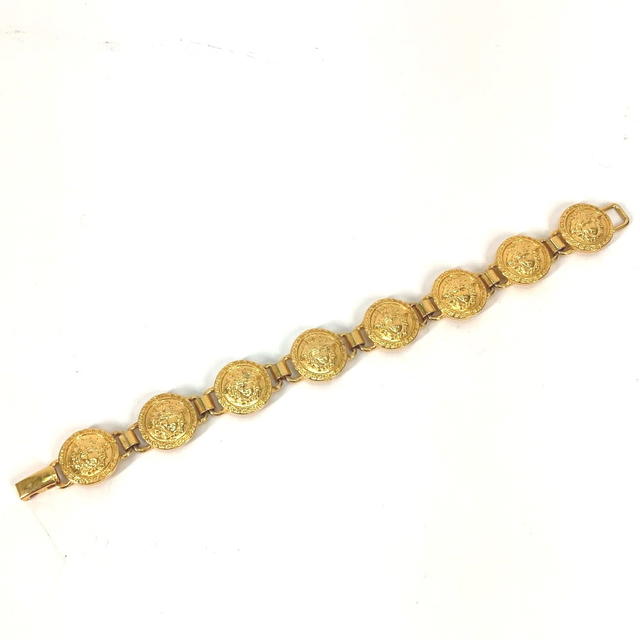 Versace VERSACE Medusa Accessories Bracelet Metal Gold - view 2