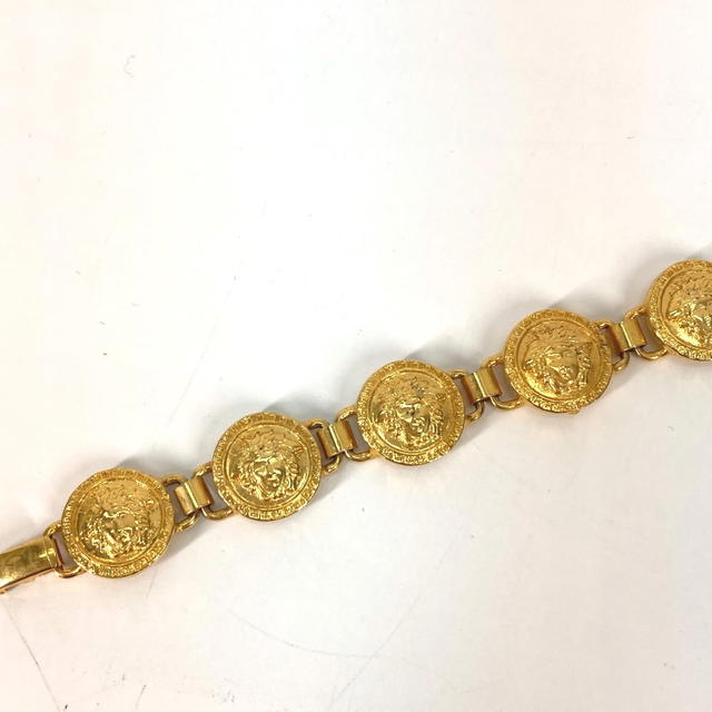 Versace VERSACE Medusa Accessories Bracelet Metal Gold - view 3