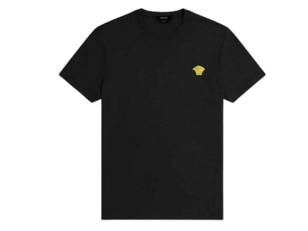 Versace Versace Medusa Embroidered T-Shirt