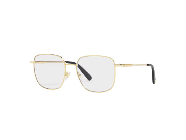 Versace Versace Medusa Glam Glasses In Havana Gold Metal Frame With Fuchsia Lens - view 2