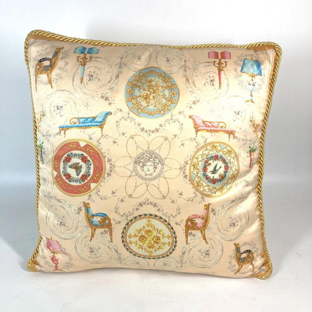 Versace VERSACE Medusa interior cushion polyester Light orange Based - view 1
