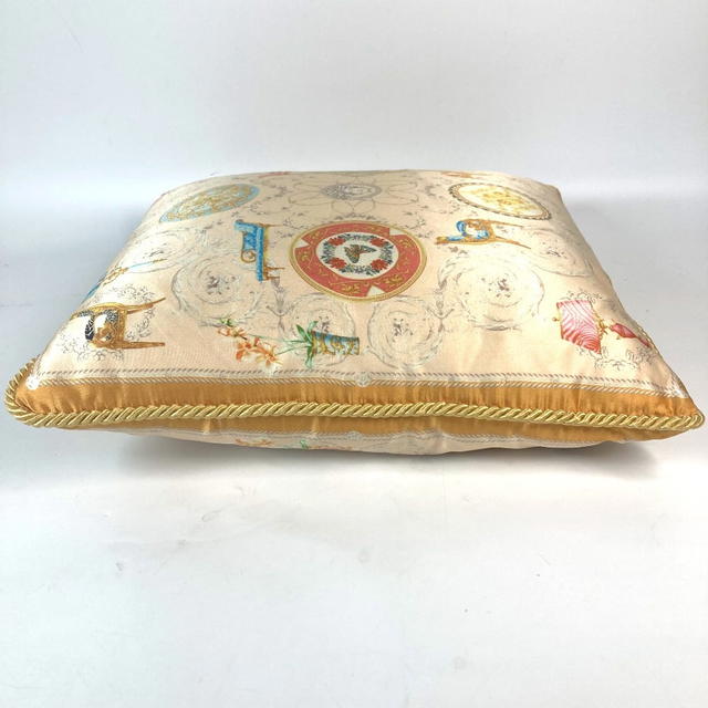 Versace VERSACE Medusa interior cushion polyester Light orange Based - view 4