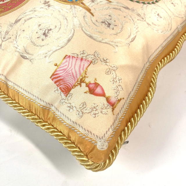 Versace VERSACE Medusa interior cushion polyester Light orange Based - view 5