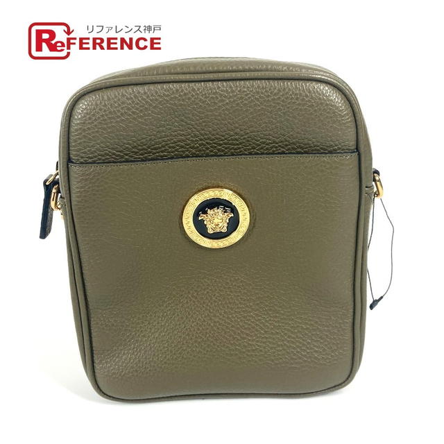 Versace VERSACE medusa logo Crossbody Pochette bag Shoulder Bag Unused - view 1
