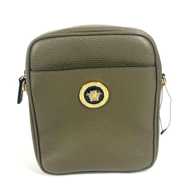 Versace VERSACE medusa logo Crossbody Pochette bag Shoulder Bag Unused - view 2