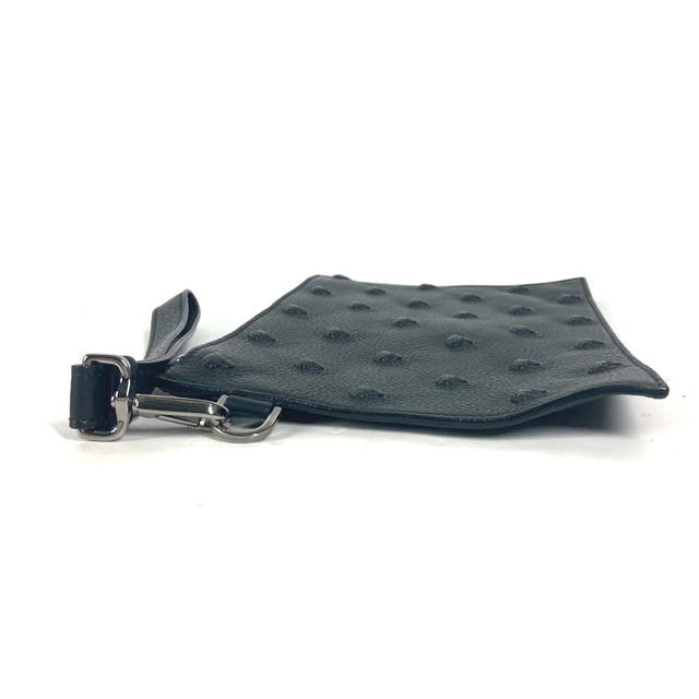 Versace VERSACE Medusa Pouch Bag Strap Clutch bag Leather Black - view 4