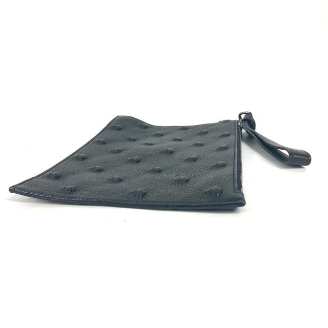 Versace VERSACE Medusa Pouch Bag Strap Clutch bag Leather Black - view 5