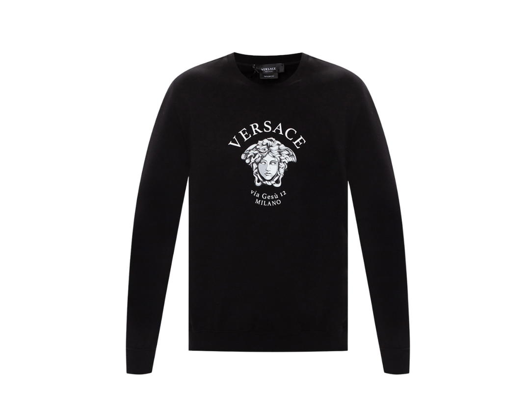 Versace Versace Medusa Sweatshirt Black