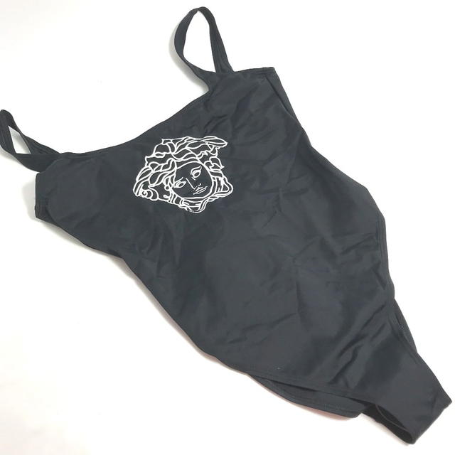 Versace VERSACE Medusa Swimwear Swimwear polyester / Polyurethane Black/White Unused - view 2