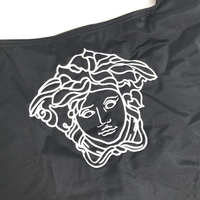 Versace VERSACE Medusa Swimwear Swimwear polyester / Polyurethane Black/White Unused - view 3