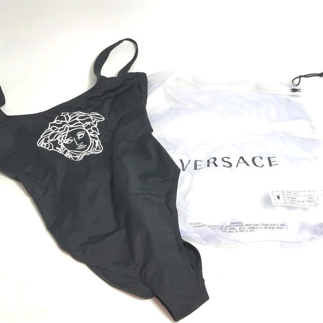 Versace VERSACE Medusa Swimwear Swimwear polyester / Polyurethane Black/White Unused - view 5