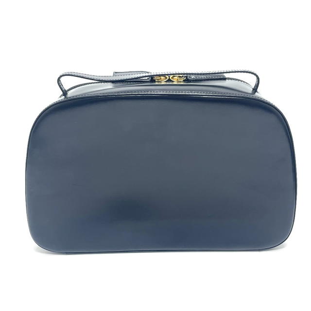 Versace VERSACE Medusa Vanity type Hand Bag Leather Black x GoldHardware - view 2