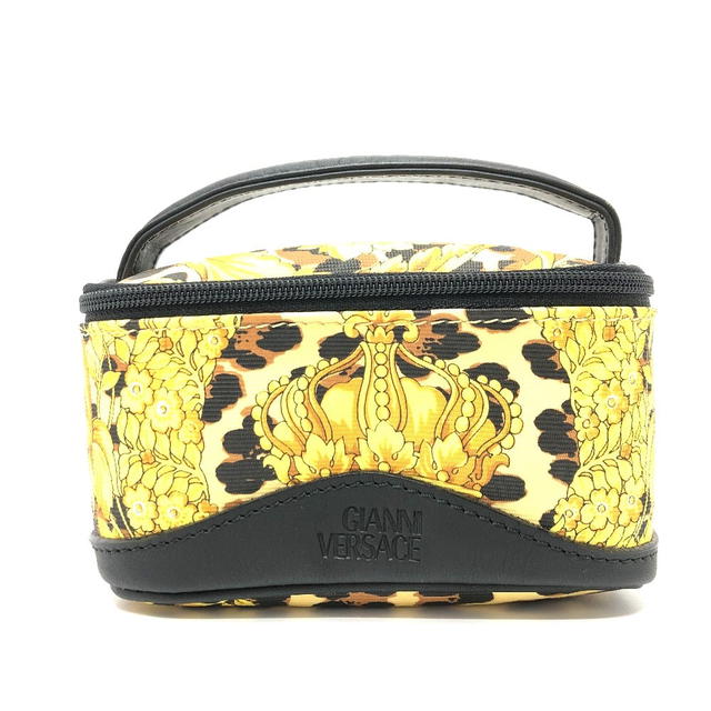Versace VERSACE Overall handle Leopard mini bag Pouch - view 2
