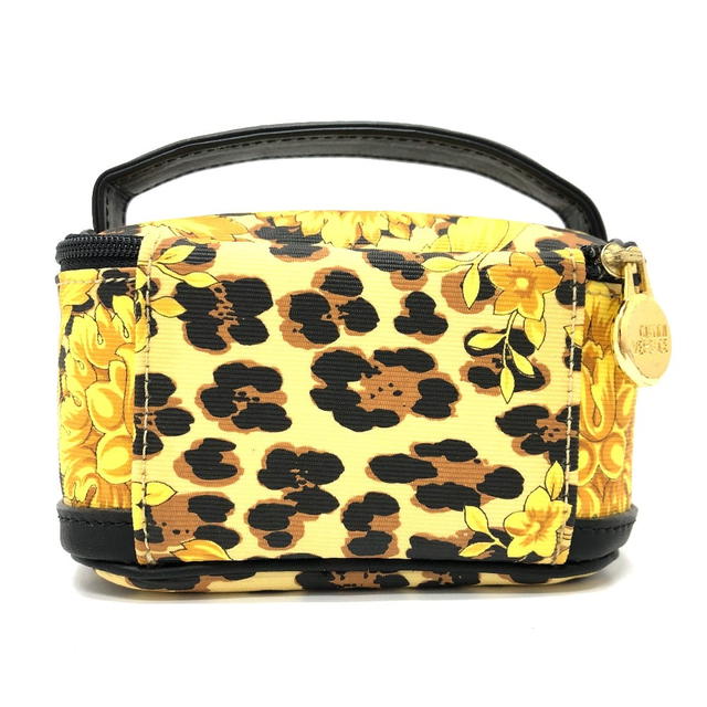 Versace VERSACE Overall handle Leopard mini bag Pouch - view 3