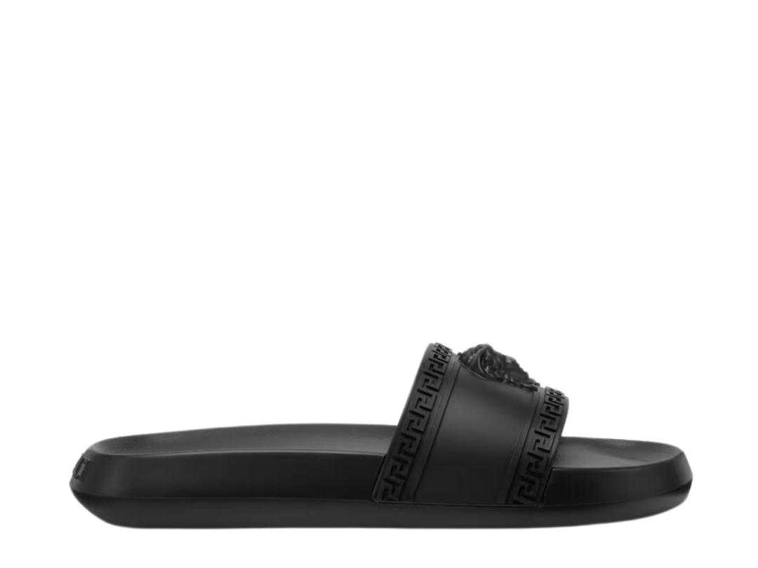 Versace Versace Palazzo Sliders La Medusa Black