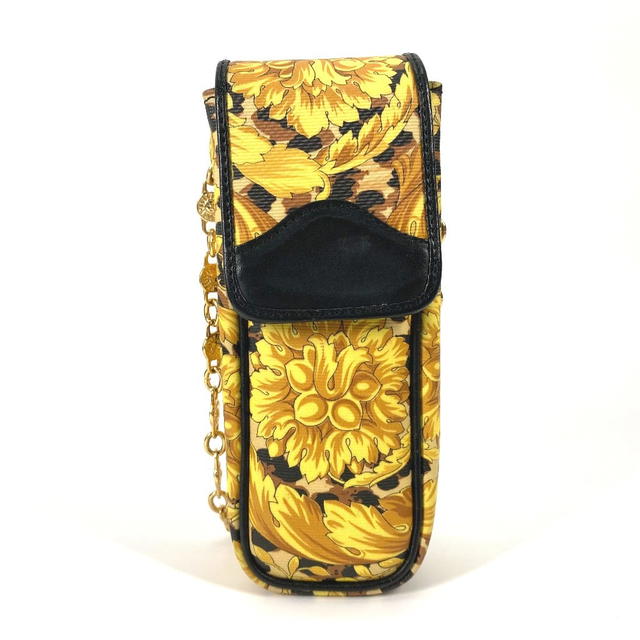 Versace VERSACE Pochette bag vintage Leopard print Chain mobile case Shoulder Bag - view 2