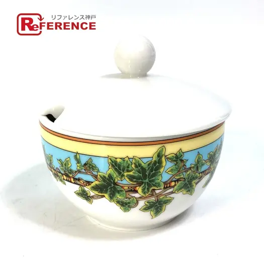 Buy VERSACE Rosenthal Sugar pot tableware interior Decor sugar plate White Unused at Sasom – Authentic and Ready to Ship