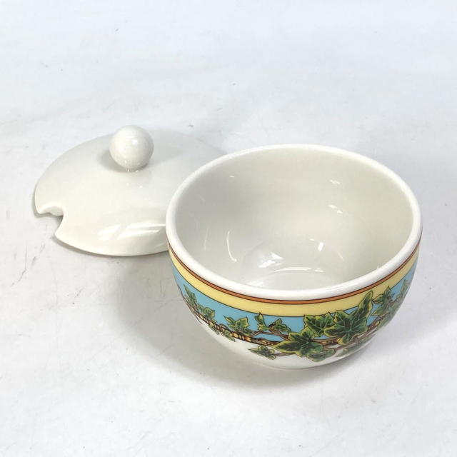 Versace VERSACE Rosenthal Sugar pot tableware interior Decor sugar plate White Unused - view 3