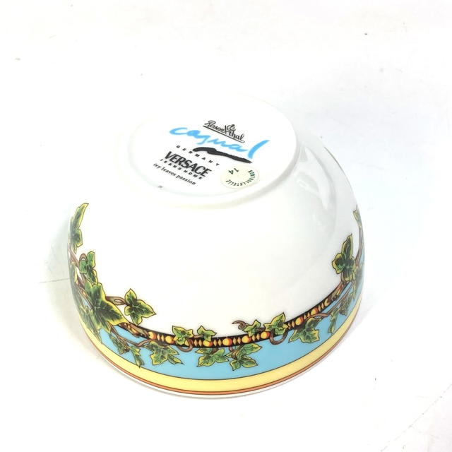 Versace VERSACE Rosenthal Sugar pot tableware interior Decor sugar plate White Unused - view 5
