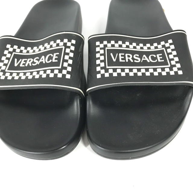 Versace VERSACE shower sandals shoes logo Flat Sandals - view 5