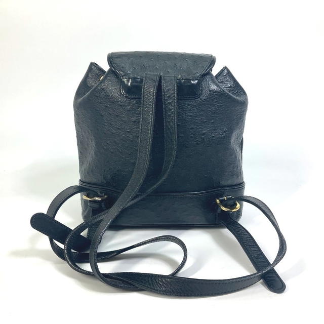 Versace VERSACE Sunburst Backpack Leather Black/GoldHardware - view 2