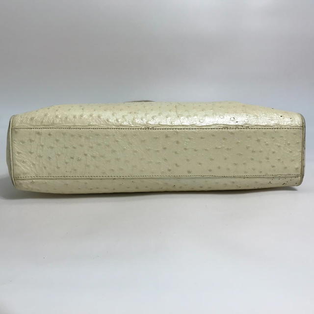 Versace VERSACE Sunburst embossed Shoulder Bag Leather Beige - view 3