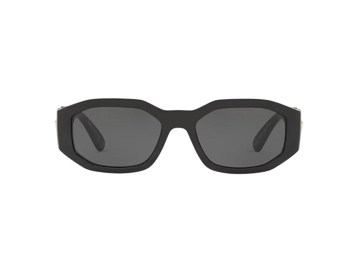 Versace Versace Sunglasses Medusa "Biggie" Black Onul