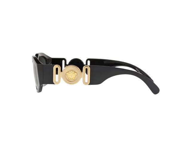 Versace Versace Sunglasses Medusa "Biggie" Black Onul - view 2