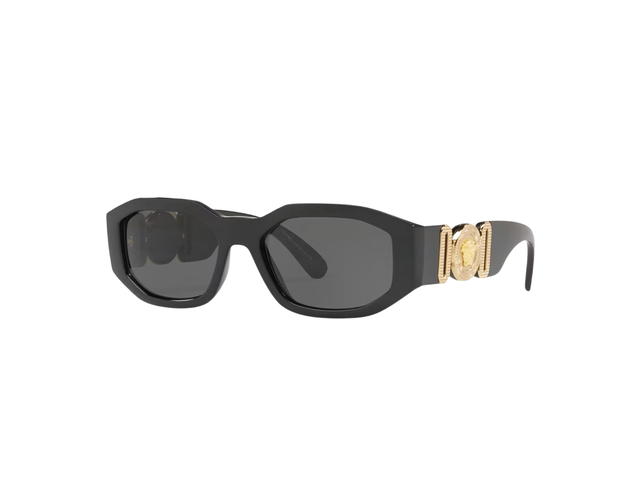 Versace Versace Sunglasses Medusa "Biggie" Black Onul - view 3
