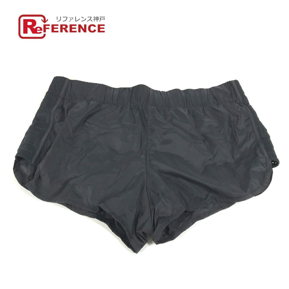 Versace VERSACE Swimwear Shorts Bottoms Apparel Pants logo Swimwear Nylon Black Unused