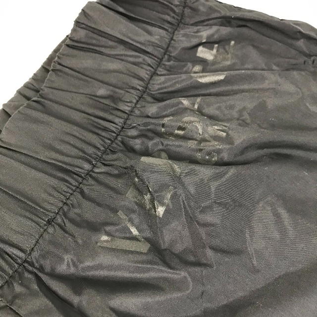 Versace VERSACE Swimwear Shorts Bottoms Apparel Pants logo Swimwear Nylon Black Unused - view 4
