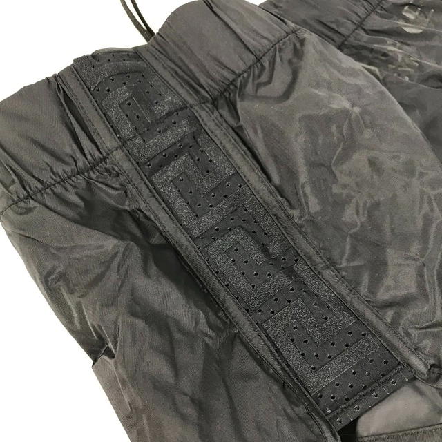 Versace VERSACE Swimwear Shorts Bottoms Apparel Pants logo Swimwear Nylon Black Unused - view 5