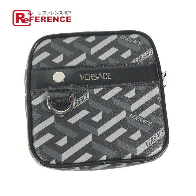Versace VERSACE Total logo Lagreca Square Makeup Cosmetics Pouch Multi Pouch Unused - view 1