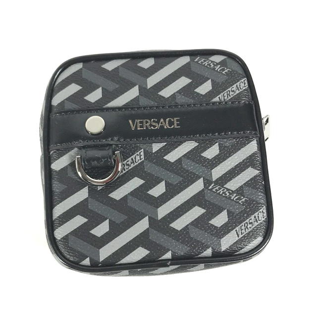 Versace VERSACE Total logo Lagreca Square Makeup Cosmetics Pouch Multi Pouch Unused - view 2
