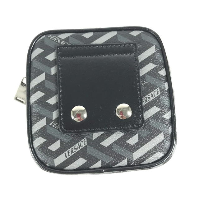 Versace VERSACE Total logo Lagreca Square Makeup Cosmetics Pouch Multi Pouch Unused - view 3