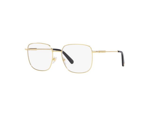 Versace Versace VE 1281 Eyewear In Gold Frame With Demo Lens - view 1