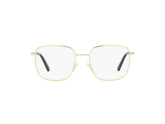 Versace Versace VE 1281 Eyewear In Gold Frame With Demo Lens - view 2