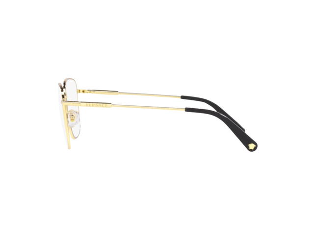 Versace Versace VE 1281 Eyewear In Gold Frame With Demo Lens - view 3