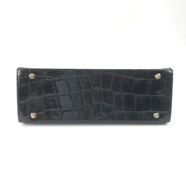 Versace VERSACE vintage embossed medusa logo Tote Bag Shoulder Bag Hand Bag - view 5